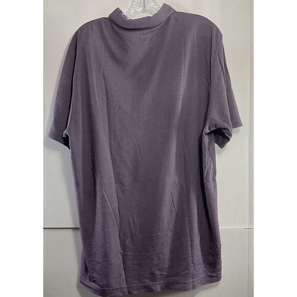 Travis Matthew Men’s Purple Golf Shirt Size XL Short Sleeve Polo - Picture 2 of 12